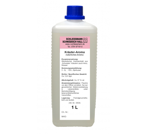 Kräuteraroma (1L) - 1L-Flasche (UN1197)