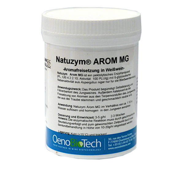 Enzympräparat Naturase AROM (100g / 10kg) - 100g-Dose