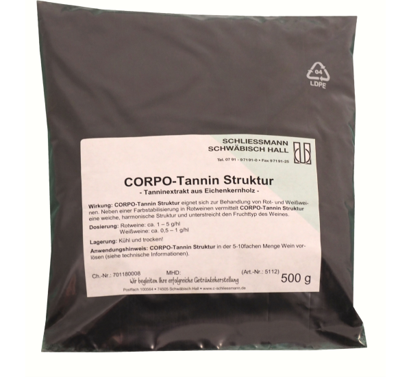 Corpo-Tannin Struktur (50g / 500g) - 50g-Dose