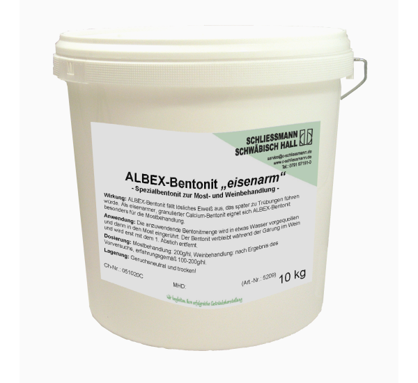 ALBEX Calcium-Bentonit (1kg / 10kg / 20kg) - 1kg-Beutel