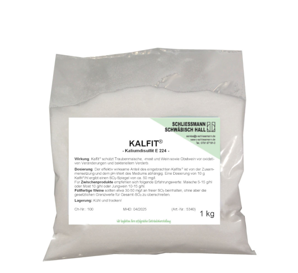KALFIT-Kaliumpyrosulfit (10g / 50g / 1kg / 10kg / 25kg) - 10g-Briefchen
