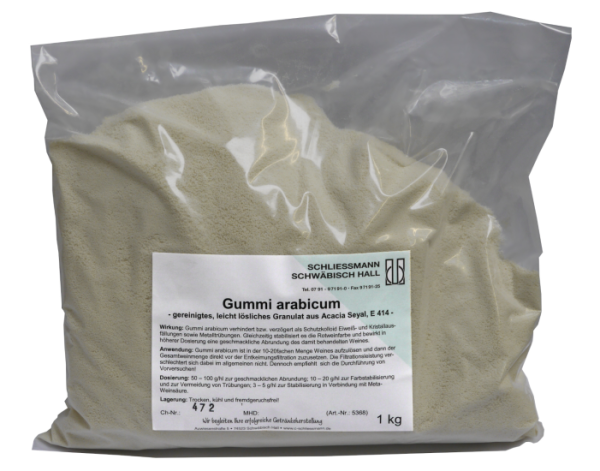 Gummi arabicum (1kg / 20kg) - 1kg-Beutel