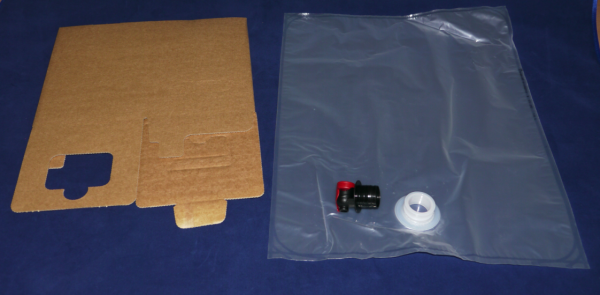 Bag-in-Box (Beutel / Kartons für 5 / 10 Liter) - 1x Beutel 5 Liter (ohne Karton)