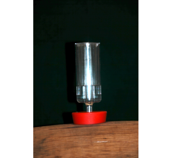 DUPLEX-Gäraufsatz, zweiteilig - DUPLEX 0, für Gärbehälter bis 10L, 10mm