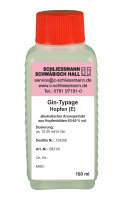 Gin-Typage Hopfen (100mL) - 100mL-Flasche (UN1197)