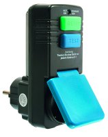 FI-Schalter für die haushaltsübliche Schuko-Steckdose - 1 Stück