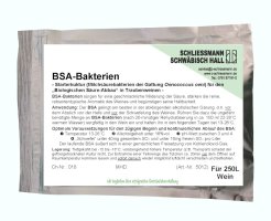BSA-Bakterien (für 250 Liter Wein) - für 250 Liter Wein