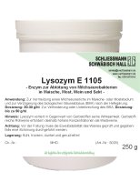 Lysozym (250g) - 250g-Dose