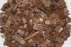 Amerikanische Eichenholz-Chips (100g / 1kg / 25kg) - Mittel getoastet: 100g-Beutel