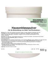 Hausenblasepulver (250g / 500g / 2kg) - 250g-Dose