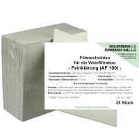Filterschichten (25 Stck.) - AF 30: 25 Stck.-Packung