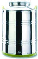 Edelstahlbehälter (10L / 30L / 50L / 75L / 100L) - 10 Liter