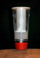 DUPLEX-Gäraufsatz, zweiteilig - DUPLEX 0, für Gärbehälter bis 10L, 10mm