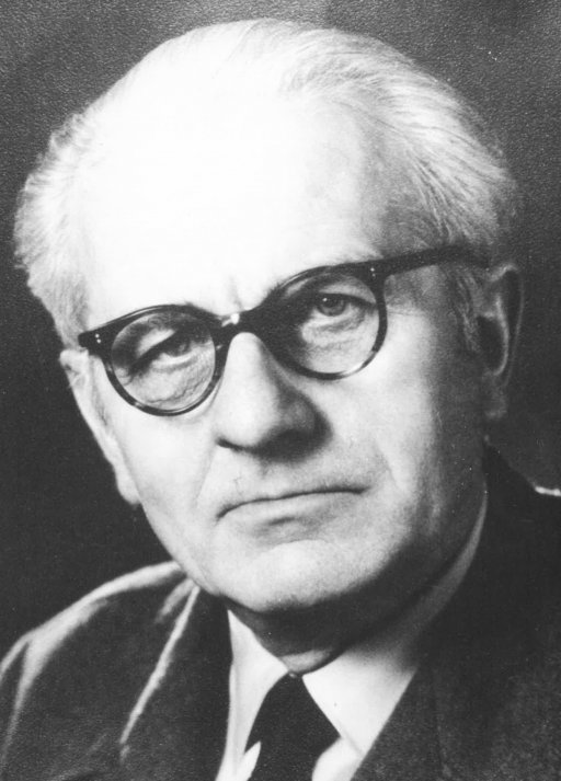 The founder Carl Schliessmann (1892-1978), german pioneer of the industrial fruit juice production.